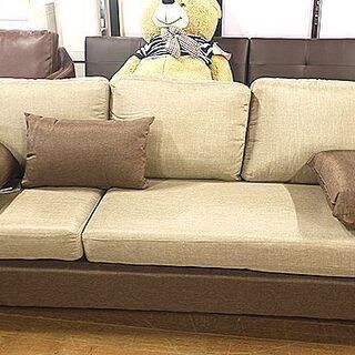 激安3Pソファー！14800円！現品特価品！通常ネット価格49800円！引き取り価格 激安3Pソファー！14800円！現品特価品！通常ネット価格49800円