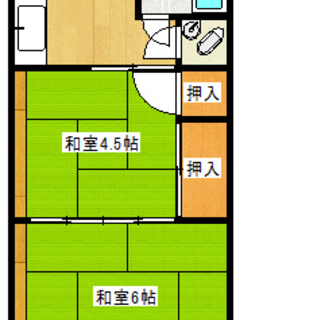 ★賃料改定★【賃貸マンション：仲介】名鉄各務原線「田上」駅 徒歩...