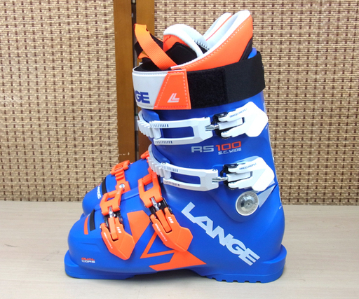 南12条店 未使用 LANGE/ラング 24.5cm スキーブーツ RS 100 S.C.WIDE