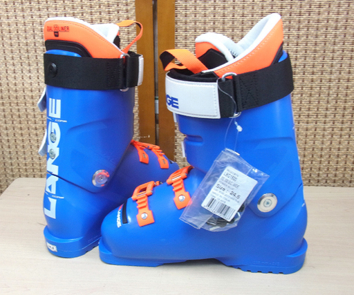 南12条店 未使用 LANGE/ラング 24.5cm スキーブーツ RS 100 S.C.WIDE