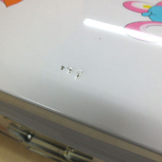 衣装ケース ブリキケース バンビ .うさぎ 収納 丸金製缶 昭和レトロ