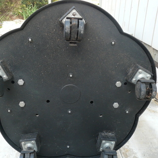 HV111N m&m's エムアンドエムズ ディスプレイ レッド 赤 キャスター