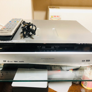 DVD/HDDレコーダー　DVR-DT70 