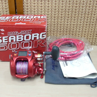 南12条店 Daiwa/ダイワ シーボーグ 500R 電動リール 電源コード付き