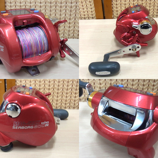 南12条店 Daiwa/ダイワ シーボーグ 500R 電動リール 電源コード付き