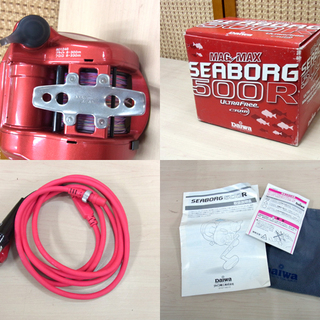 南12条店 Daiwa/ダイワ シーボーグ 500R 電動リール 電源コード付き