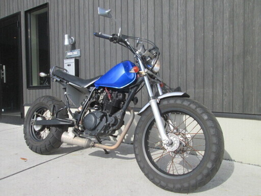 値下げ！85000円！TW200 DG07J セル付 快調です！ロンスイカスタム！TW