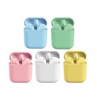 フルワイヤレスイヤホン Airpods エアポッズ ピンク パス...