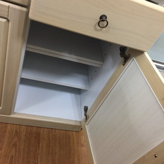 ジモティ来店特価!!! 食器棚 タカニシ家具 J-0167