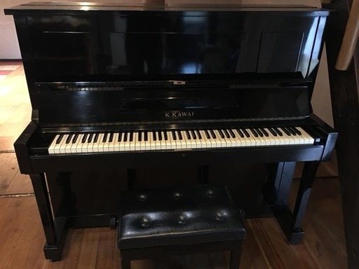 1964年製 KAWAI アップライトピアノ K-35