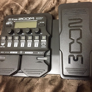 BOSS マルチエフェクター ME-80とZOOM  G1X Fourのセット