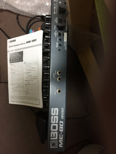 BOSS マルチエフェクター ME-80とZOOM G1X Fourのセット ...