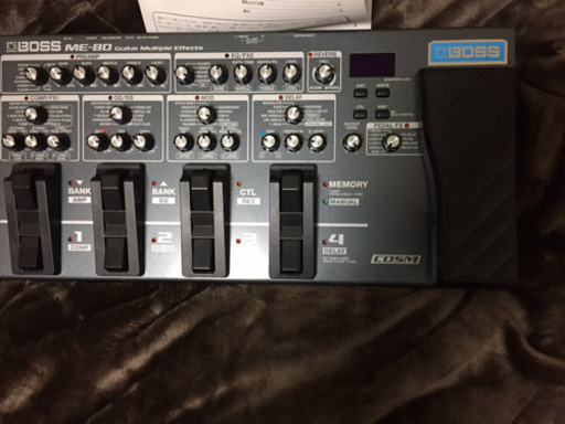 BOSS マルチエフェクター ME-80とZOOM G1X Fourのセット ...