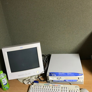 パソコン　Windows98 デスクトップ　　Windows 家...