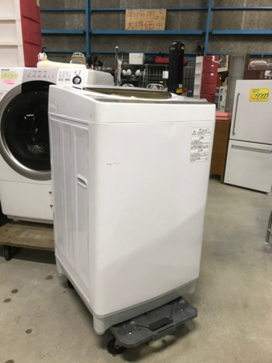 キズあり激安！2017年製 東芝 電気洗濯機 AW-7G5 7.0kg
