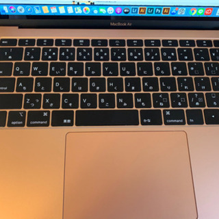 MacBook Air 2018 ゴールド