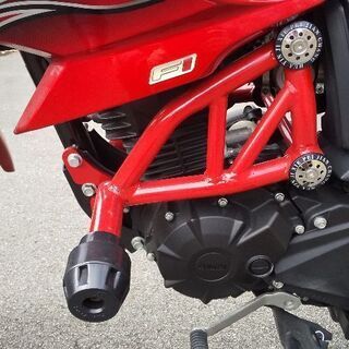 送料無料 追加装備多数 無事故無転倒フェザー125FAZER125 YS125FI