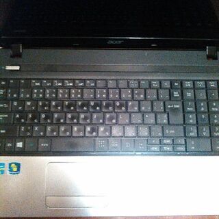 ノートパソコン　acer 15.6インチ
