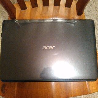 ノートパソコン　acer 15.6インチ