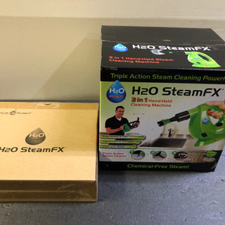 未開封　H2O Steam FX