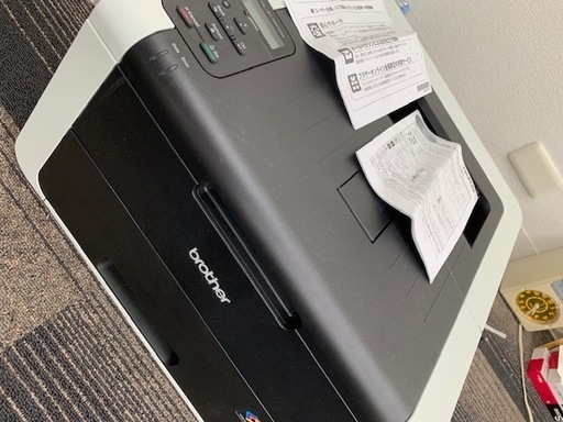ほぼ新品 当時５９８００円で購入 brother ブラザー カラーレザープリンター 複合機 HL-31C HL-3170CDW