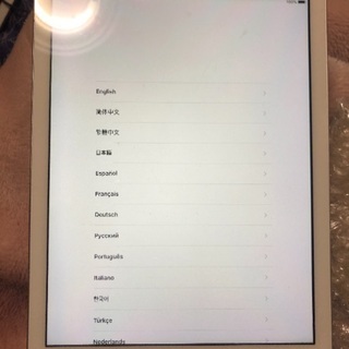 (商談中)iPad Air Wi-Fiモデル 16GB