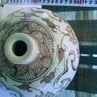 大幅値下げしました。釉裏紅・花瓶※超激熱プレミアムレア物美品