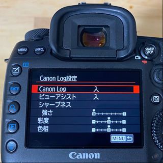 Canon - キヤノン 5D Mark IV ボディ　ショット数22873 C-log 済み キヤノン 5D Mark IV ボディ ショット数22873 C-log 済み