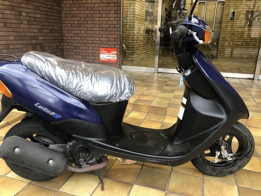 【中古】SUZUKI Let`sⅡ　2st 50cc ☆プロ整備・３カ月保証☆
