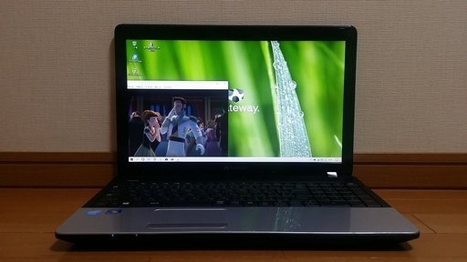 【けっこうきれい】第三世代 Windows10 SSD搭載 ノートパソコン USBマウスプレゼント中 (15.6型 Gateway)