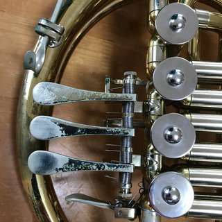 ドイツ製　フルダブル＊ハンスホイヤーホルンマウス.グリス付