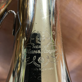 ドイツ製　フルダブル＊ハンスホイヤーホルンマウス.グリス付