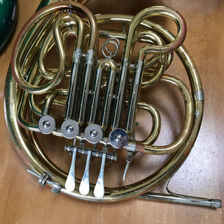 ドイツ製　フルダブル＊ハンスホイヤーホルンマウス.グリス付