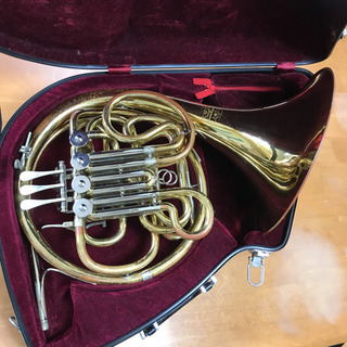 ドイツ製　フルダブル＊ハンスホイヤーホルンマウス.グリス付