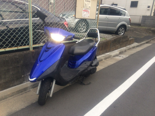 ヤマハ アクシストリート SE53J 青メタ