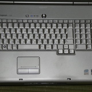 パソコン DELL Inspiron1720 17インチWUXGA Core2DuoT7100 1.8GHz HDD 