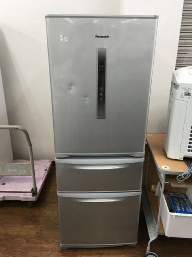 パナソニック 2014年製 3ドア冷蔵庫 NR-C32CM
