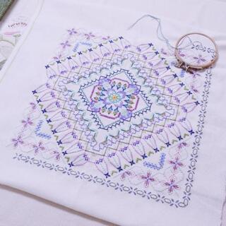 住吉区 お子様連れ可 ＊刺繍教室＊　資格取得可