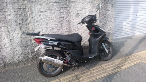 HONDA　ディオ110 インジェクションモデル
