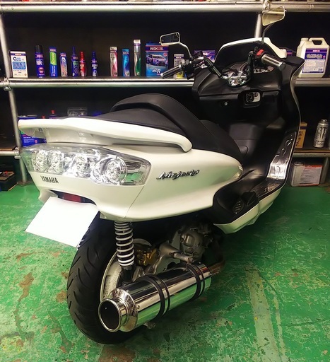 ☆ご成約☆ヤマハ・マジェスティC(18) マジェスティC【2002～06年式