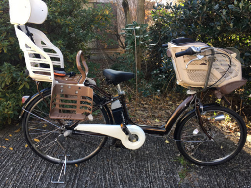 K４Ｅ電動自転車Ｎ３８Ｎブリジストンアンジェリーノ６アンペア