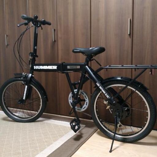HUMMER ハマー 折りたたみ自転車