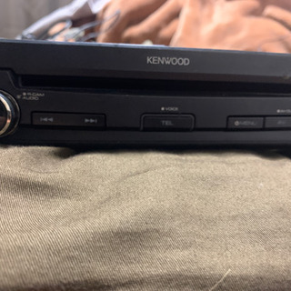 ケンウッド Kenwood  KVT-7012BT CD デッキ