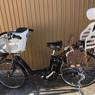 G4N電動自転車K61Gブリジストンアンジェリーノ6アンペア濃い紫色