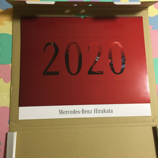 メルセデスベンツ2020年カレンダー