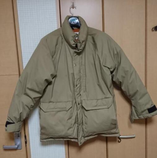 80s【THE NORTH FACE】ダウンジャケット  \nMADE IN USA  \n茶タグ