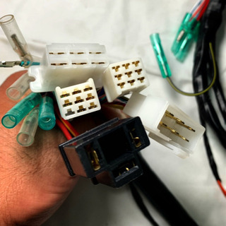Z系オイルクーラー取り出し、PMCエンジンマウント、メインハーネス