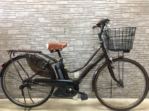 新春SALE  東京23区配達無料　新基準  ヤマハ パスアミ  6Ah リチウム 電動自転車 中古