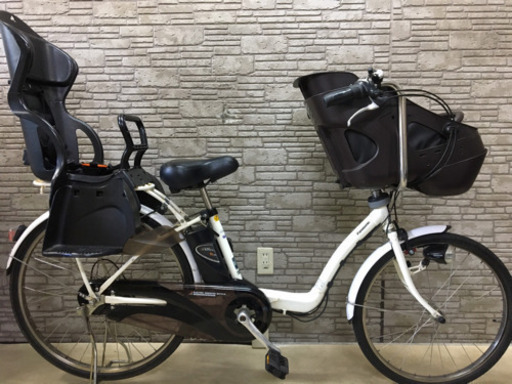 新春SALE  東京23区配達無料　新基準 Panasonic パナソニック  ギュット8Ah リチウム   電動自転車　中古　26