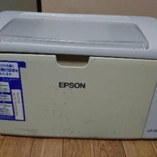 EPSON エプソン A4モノクロレーザープリンター LP-S1...